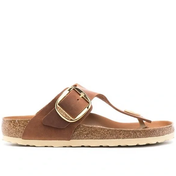 EUC Birkenstock Gizeh Big Buckle 36 - Picture 4 of 12